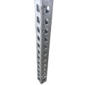 Square tube All around strut slotted channel square channel steel